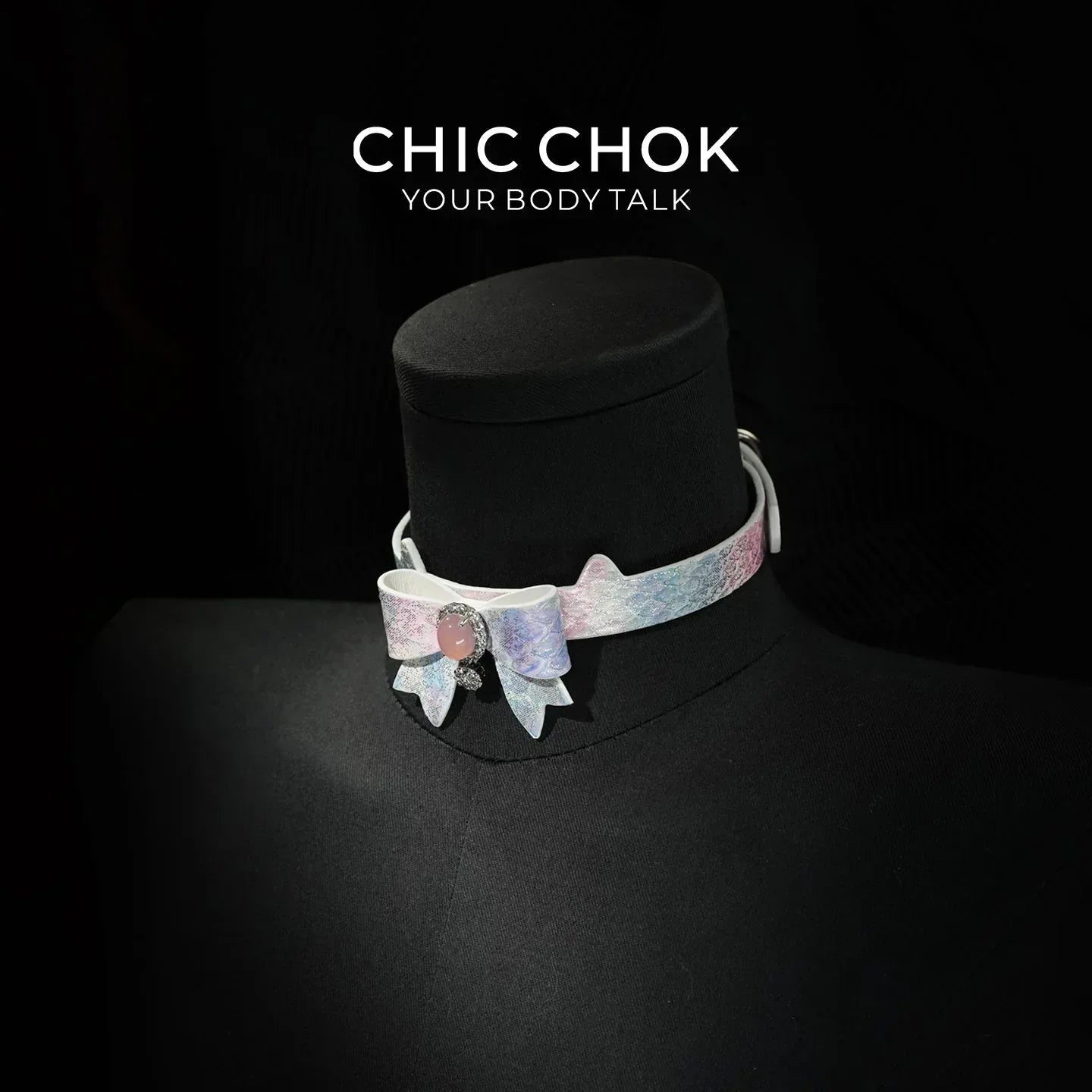 CHICCHOK Whisper of Pearls: A Symphony of Elegance and Mythology - CHICCHOK - Choker, collar - Choker