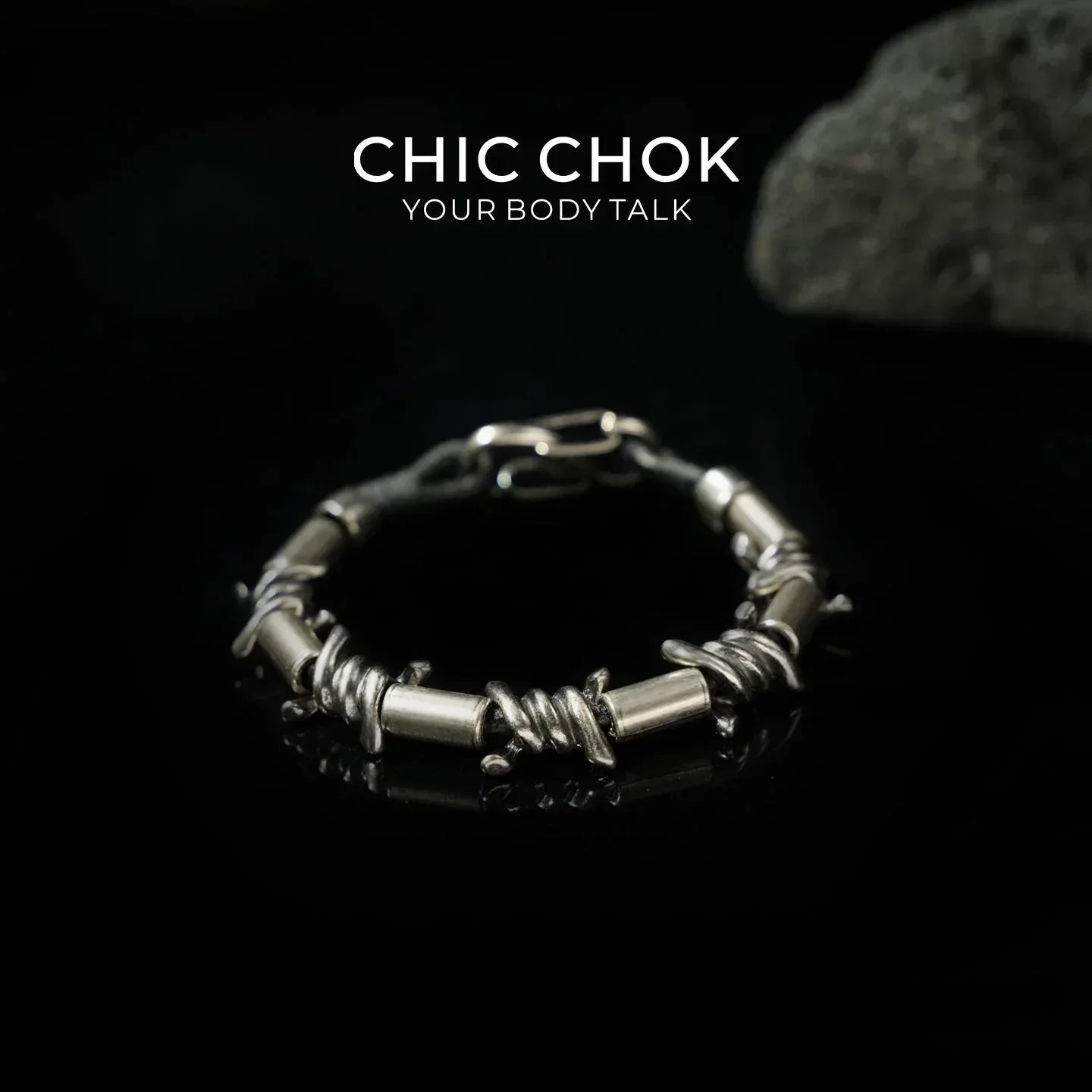 CHICCHOK [BARBED EDGE] INDUSTRIAL BRACELET - CHICCHOK - 