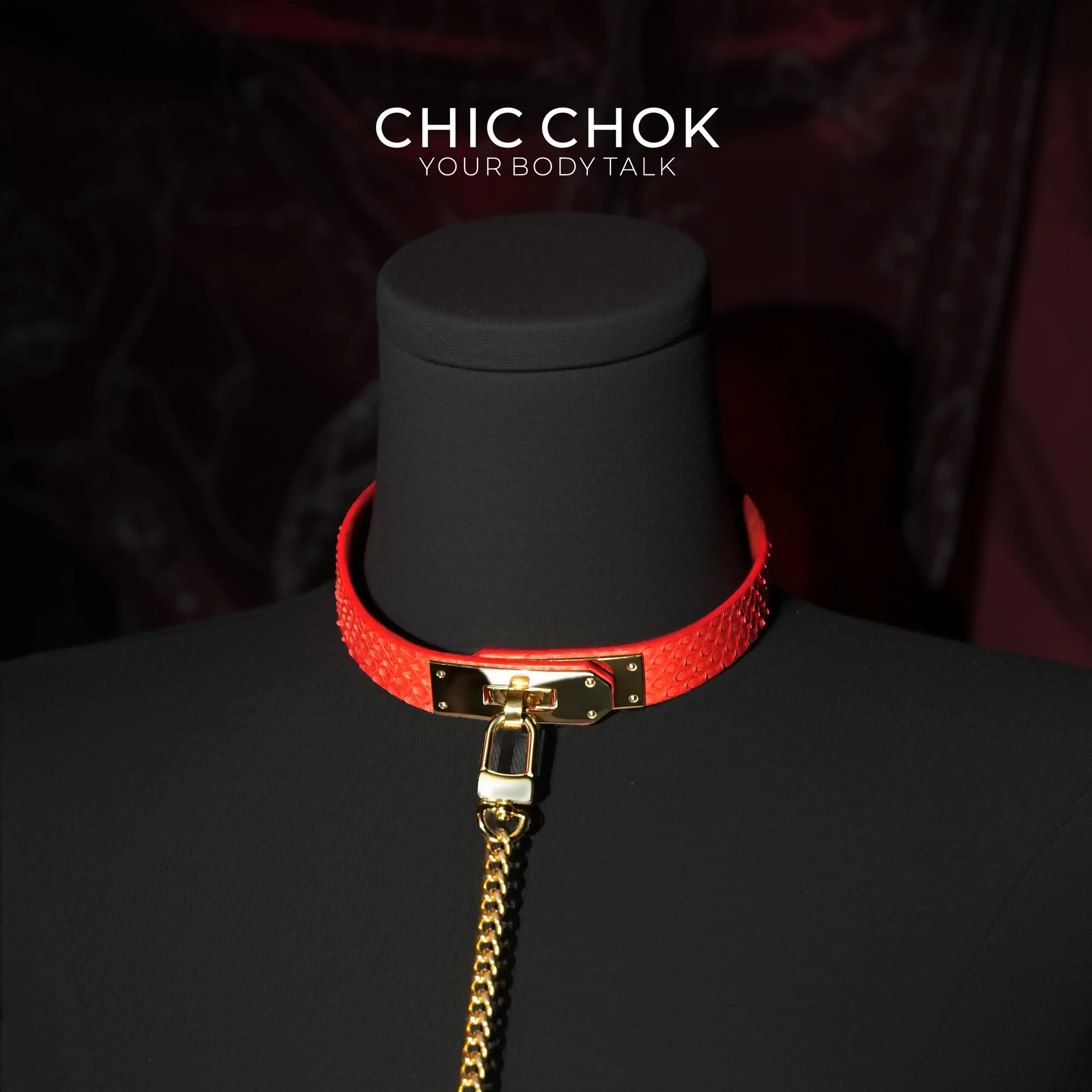 Honey Wild - Choker - CHICCHOK - Choker, collar - Choker