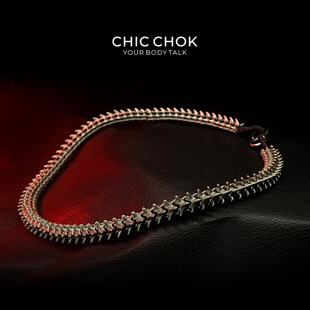 CHICCHOK Dragon Themed Choker