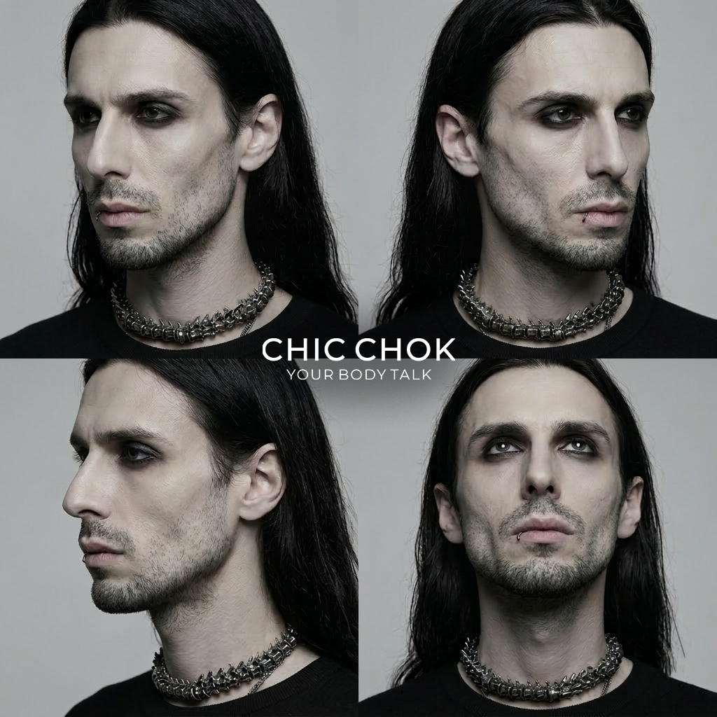 CHICCHOK Dragon Bone Choker