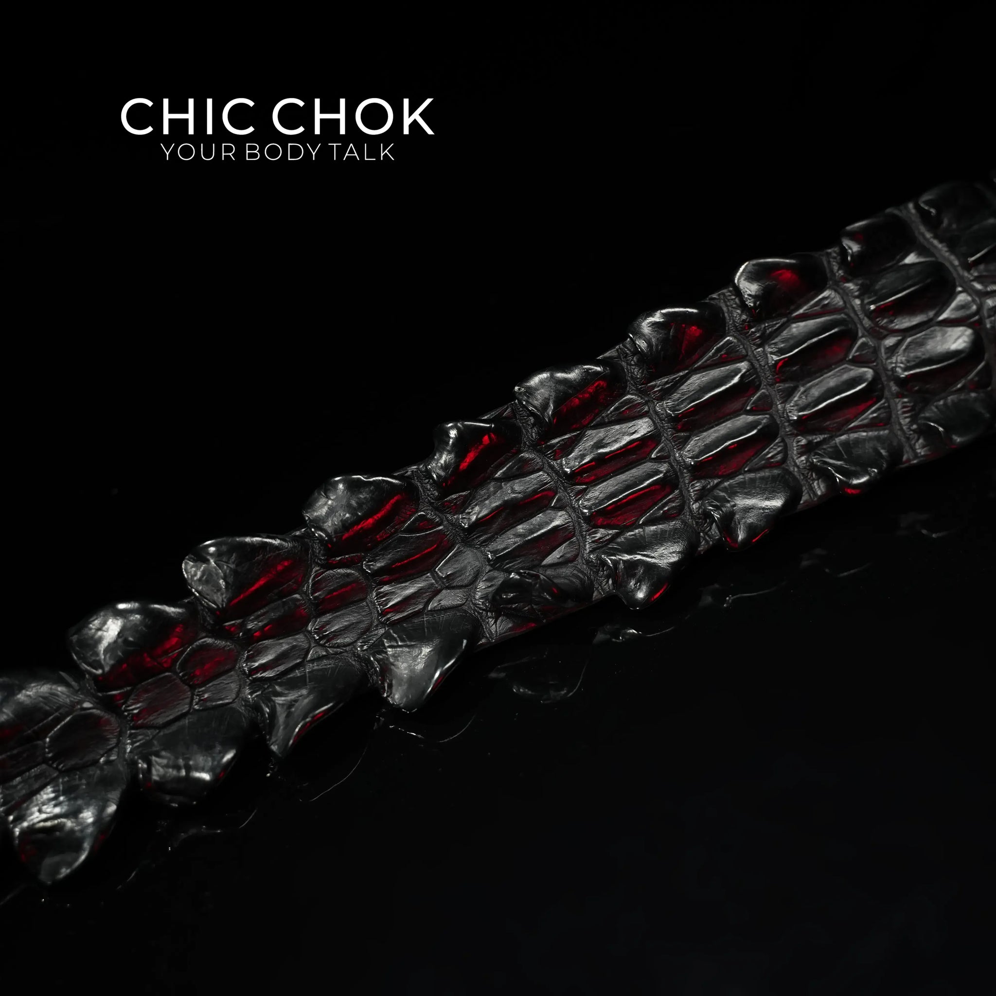 Alligator Tail Whip - CHICCHOK - - Accessories