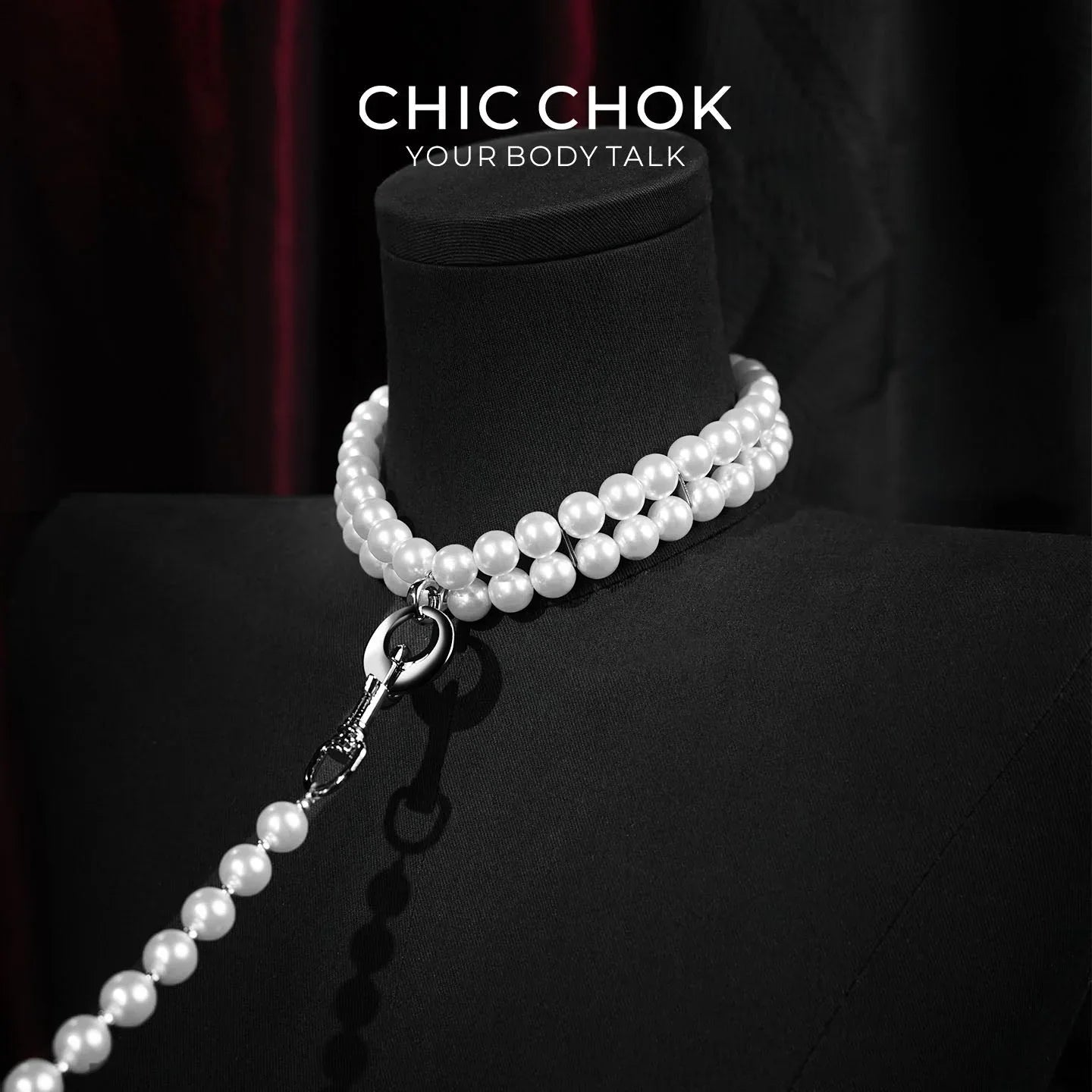 The Aristocrat's Tether - CHICCHOK - Choker