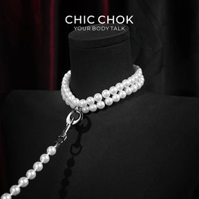 The Aristocrat's Tether - CHICCHOK - Choker, collar - Choker