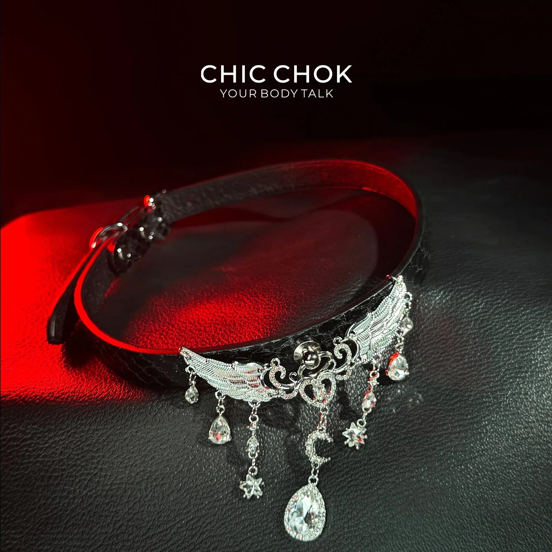 Lucifer's Howling - CHICCHOK - Choker