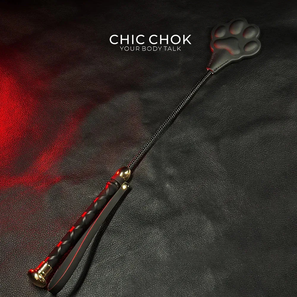 Dark Night Black and Red Happy Set - CHICCHOK - collar - Choker