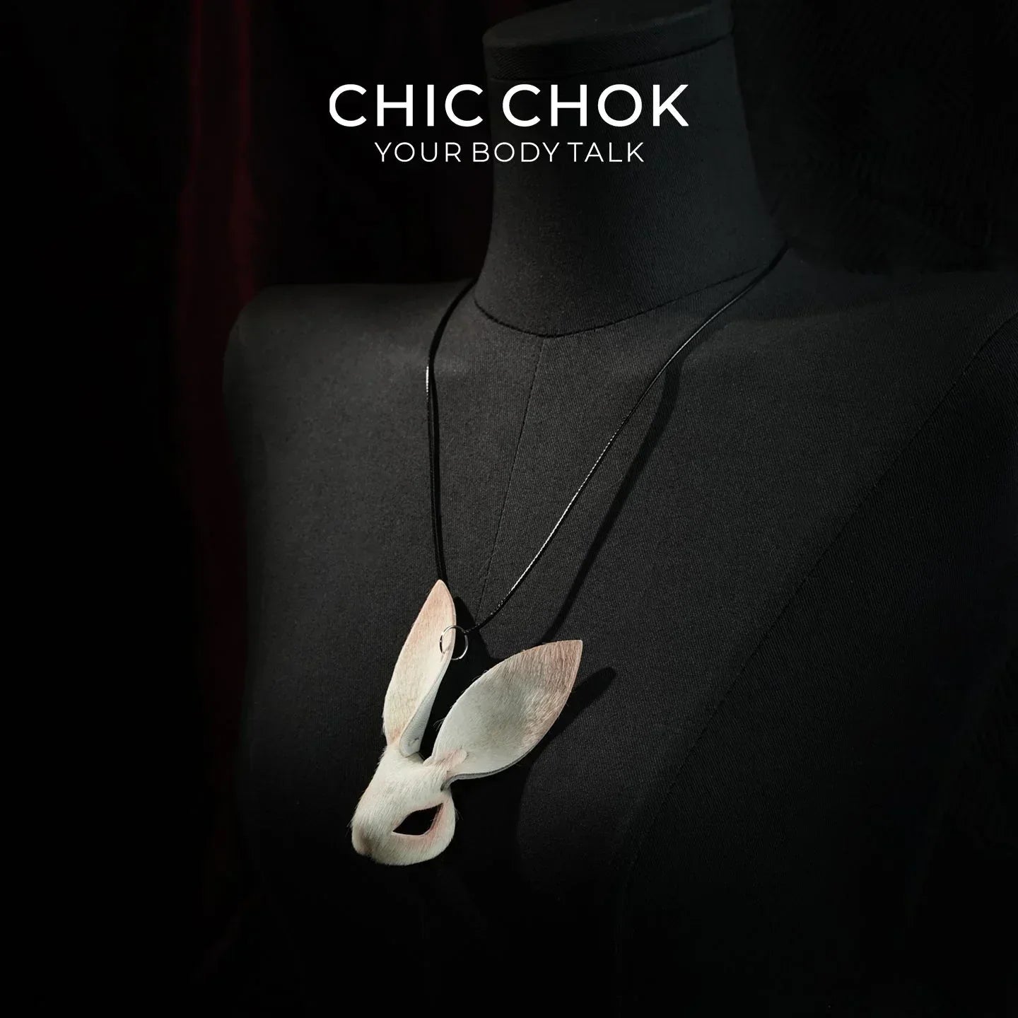 White Fleece Rabbit - CHICCHOK - Accessories - Accessories