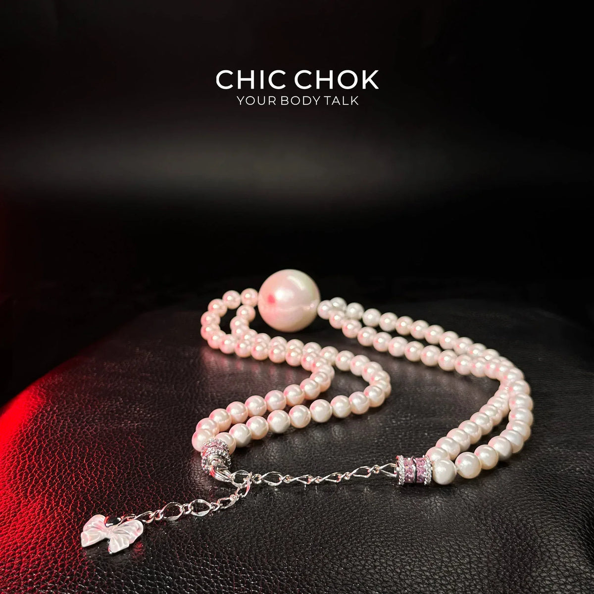 Pearlescent Memory - CHICCHOK - Choker, collar - Choker