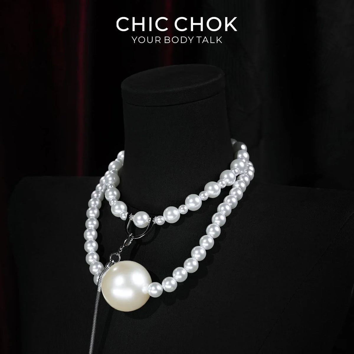 The Aristocrat's Tether - CHICCHOK - Choker, collar - Choker