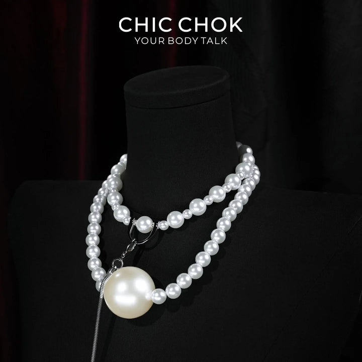 The Aristocrat's Tether - CHICCHOK - Choker, collar - Choker