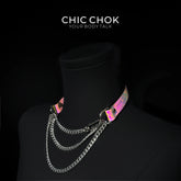CHICCHOK [Breathless] Pulling Fashion and Fun Choker(Elegy in Scarlet) - CHICCHOK - Choker, collar - Choker