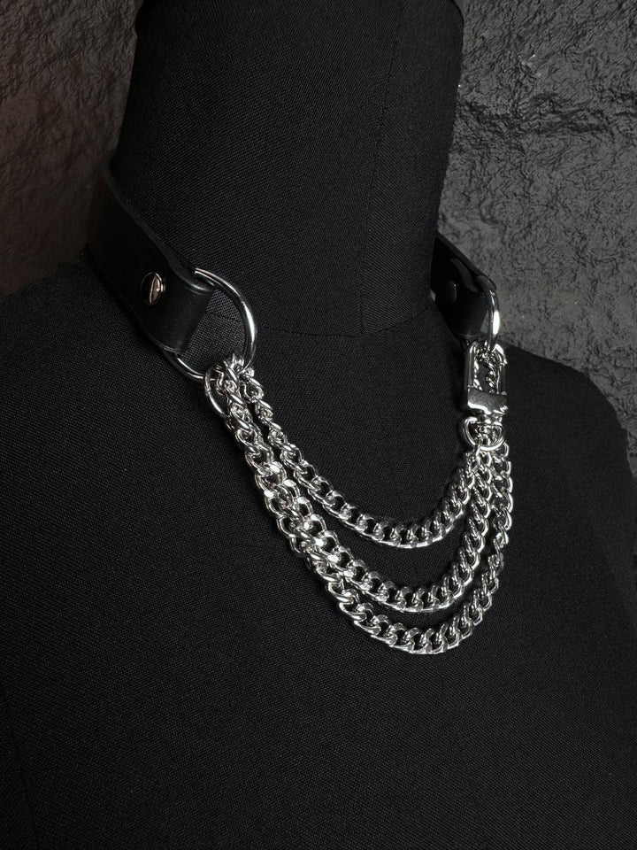 CHICCHOK [Breathless] Pulling Fashion and Fun Choker - CHICCHOK - Choker, collar - Choker