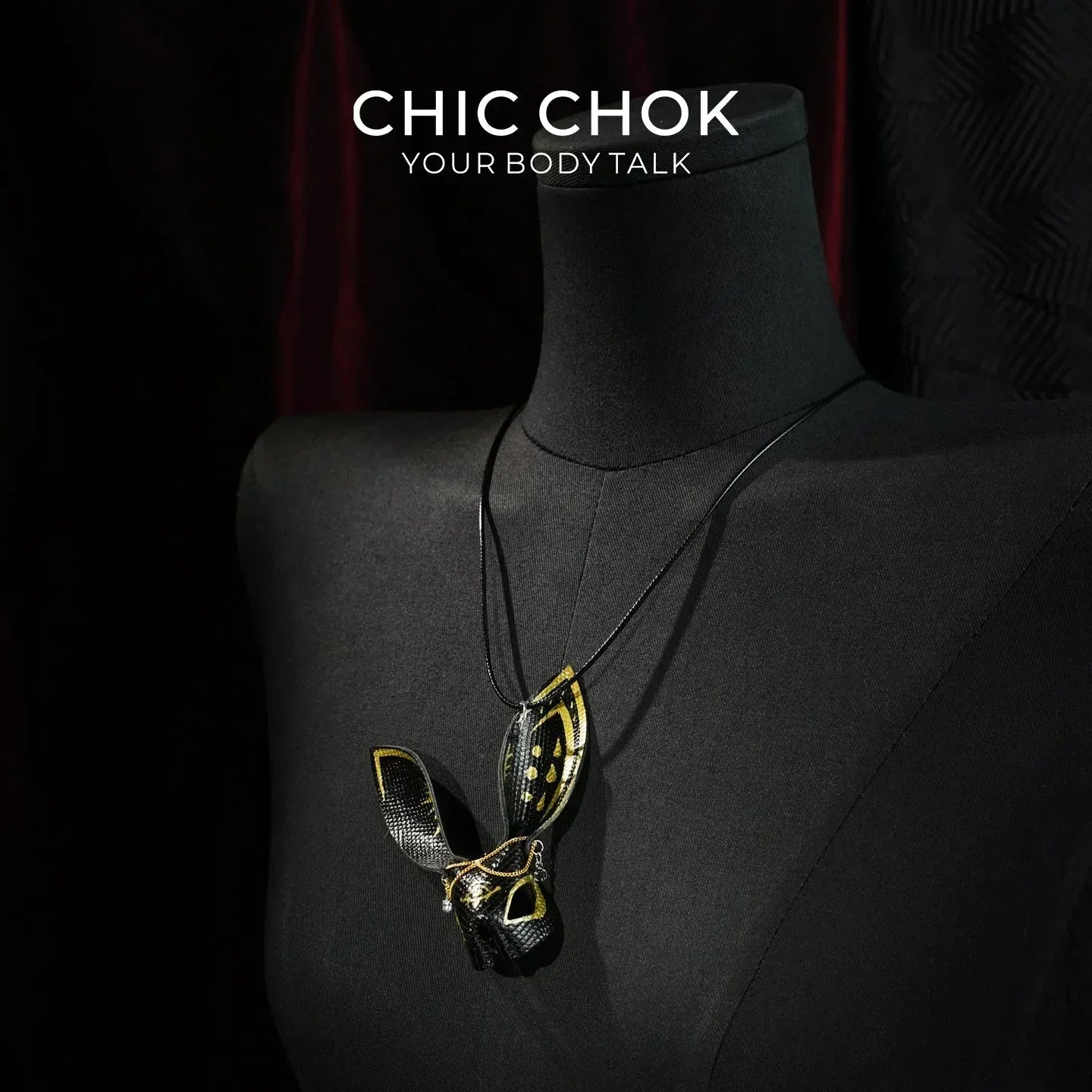 Black Gold Rabbit - CHICCHOK - Accessories - Accessories