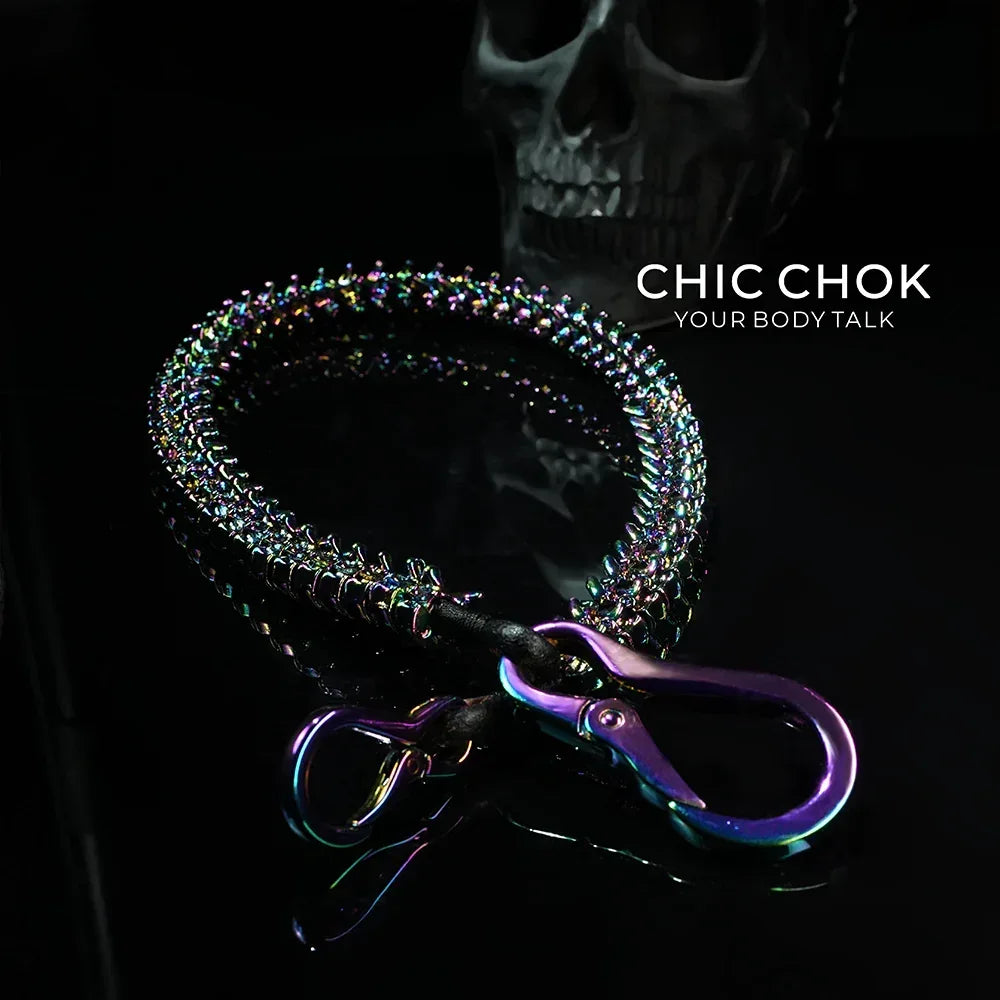 [CHICCHOK] Dragon Themed Pants Chain – Mythical Elegance for Fashionable Waistlines(Dazzling Colors) - CHICCHOK - 