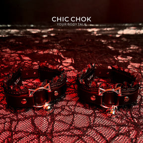 CHICCHOK Cat lace leg ring/bracelet/foot ring