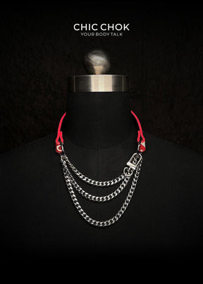 CHICCHOK [Breathless] Pulling Fashion and Fun Choker Christmas Limited Edition - CHICCHOK - Choker, collar - Choker