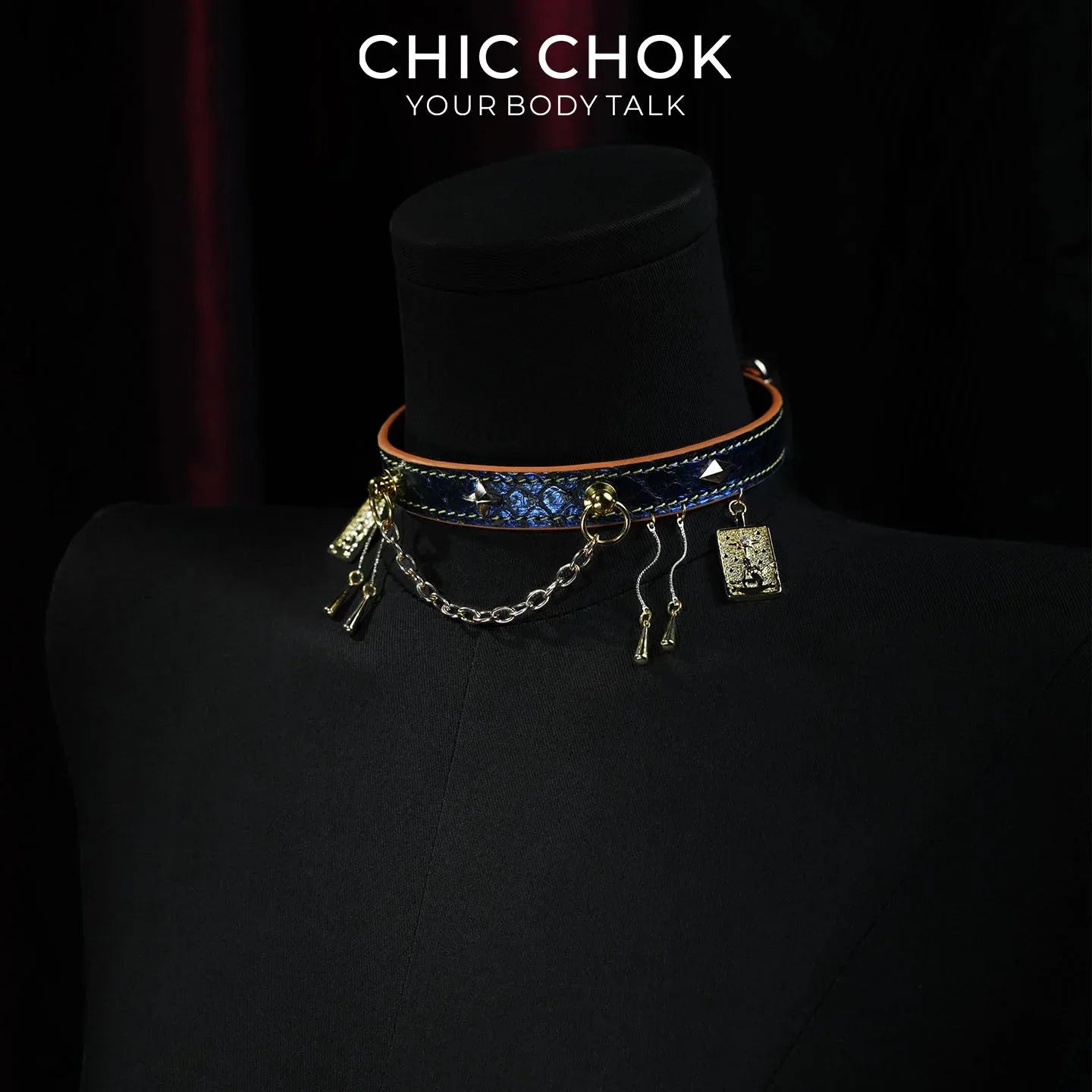 Aquarius: The Celestial Vessel - CHICCHOK - collar - Choker