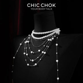 Pearl Veins - CHICCHOK - Necklace - 