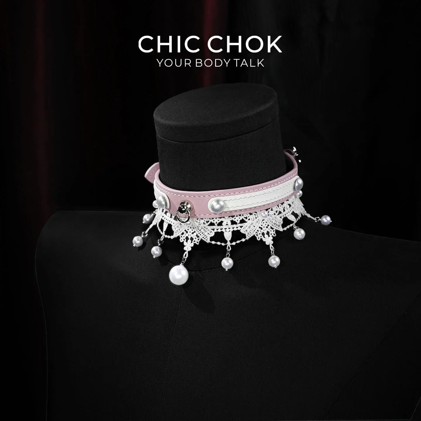 Blush Reverie - CHICCHOK - Choker, collar - Choker