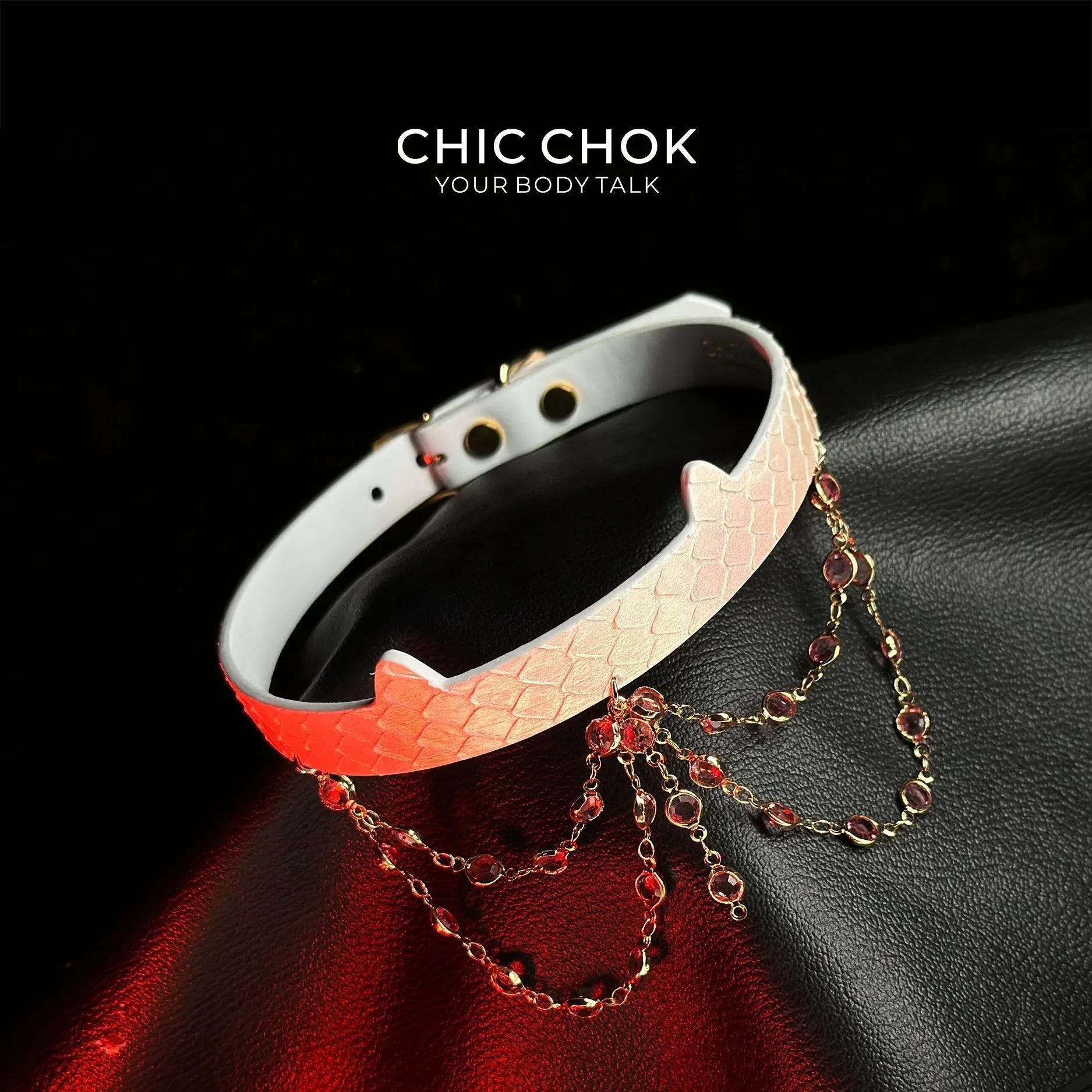 Buster's Tears Morning · Star - CHICCHOK - Choker, Haute Couture Princess Style