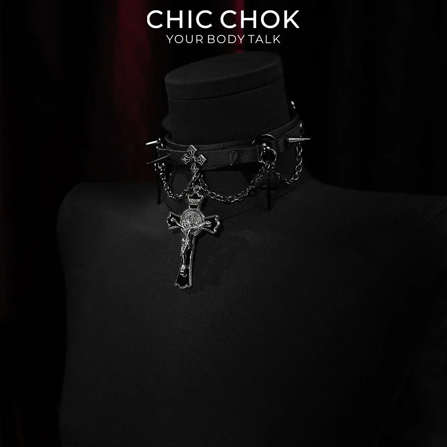 Thorns of Grace - CHICCHOK - collar - Choker