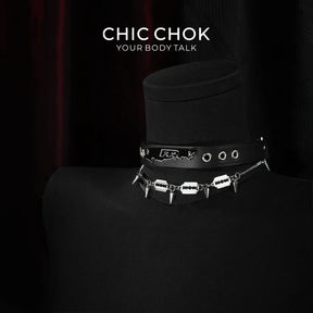 Iron Blade - CHICCHOK - Breathless, Choker, collar, Necklace - Choker