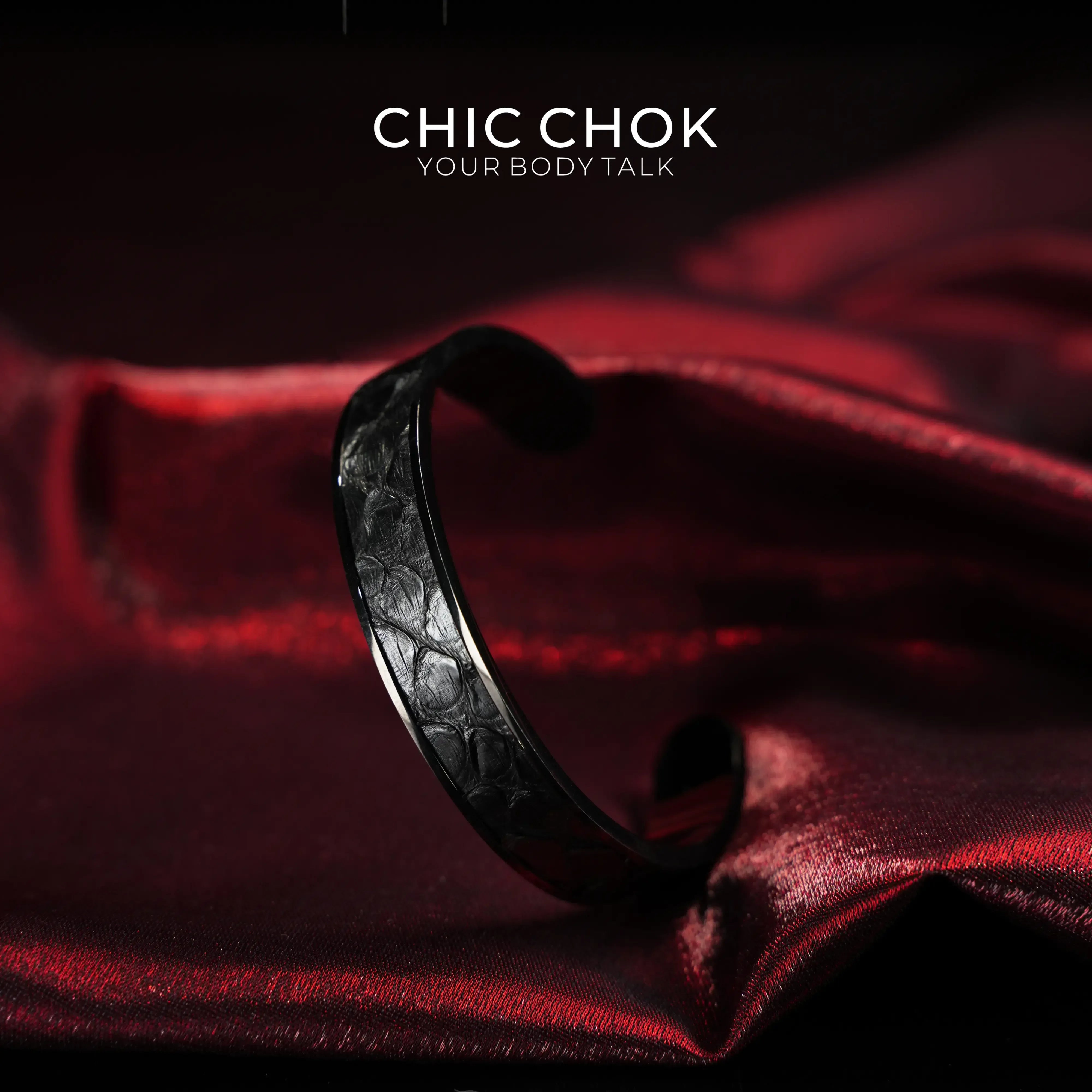 CHICCHOK Classic Close Bracelet Stainless Steel Subtle Stylish Non-Adjustable Bracelet - CHICCHOK - Bracelet - Bracelet