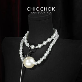 The Aristocrat's Tether - CHICCHOK - Choker, collar - Choker