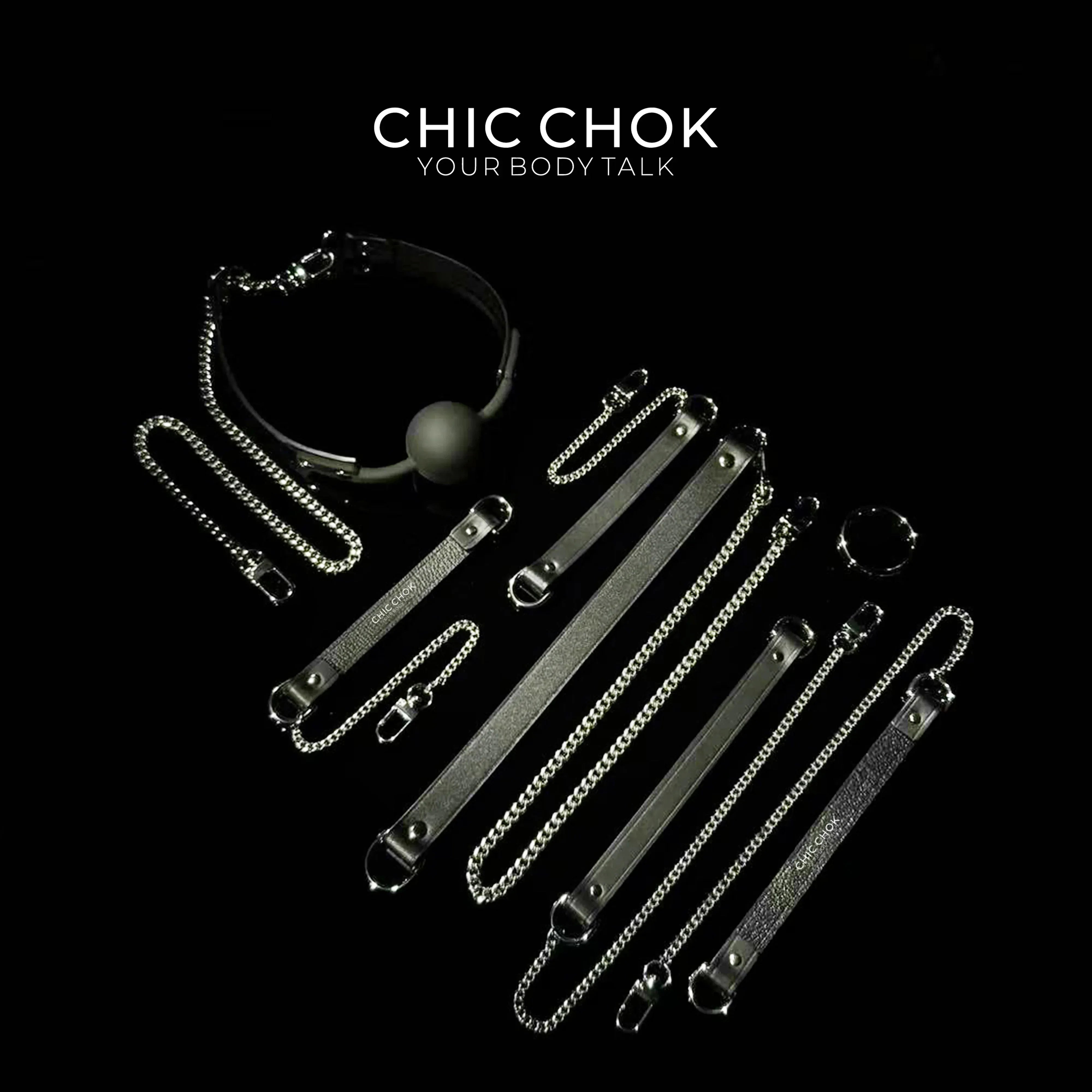 CHICCHOK Breathless Handchain Anklet Set - CHICCHOK - Choker