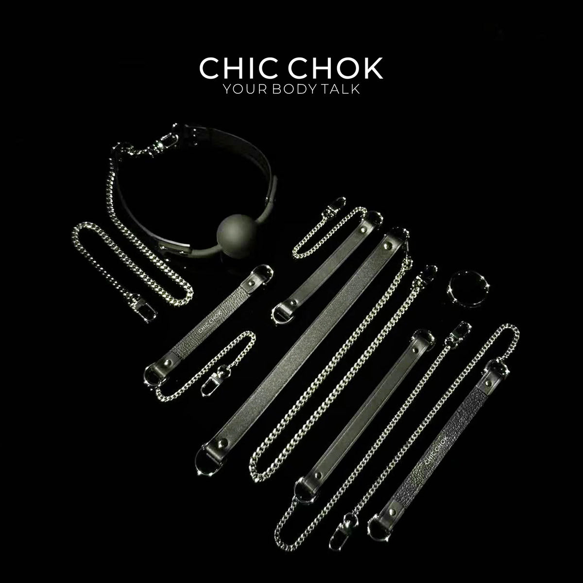 CHICCHOK Breathless Handchain Anklet Set - CHICCHOK - - 