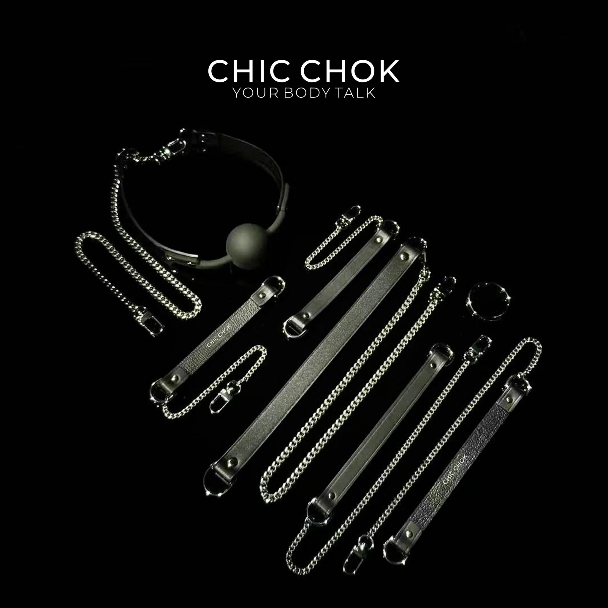 CHICCHOK Breathless Handchain Anklet Set - CHICCHOK - Choker
