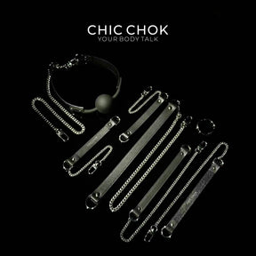 CHICCHOK Breathless Handchain Anklet Set - CHICCHOK - - 