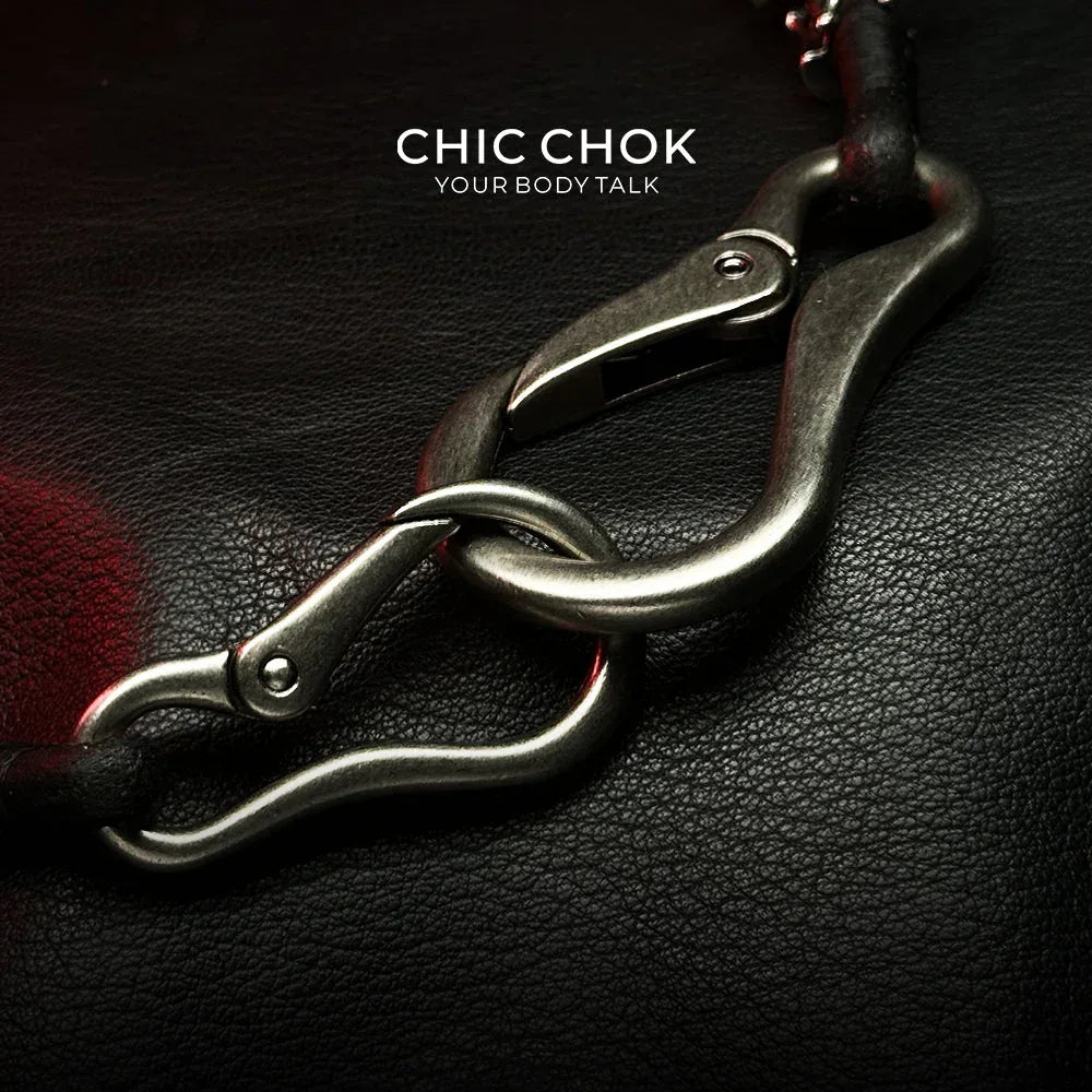 [CHICCHOK] Dragon Themed Pants Chain – Mythical Elegance for Fashionable Waistlines - CHICCHOK - 
