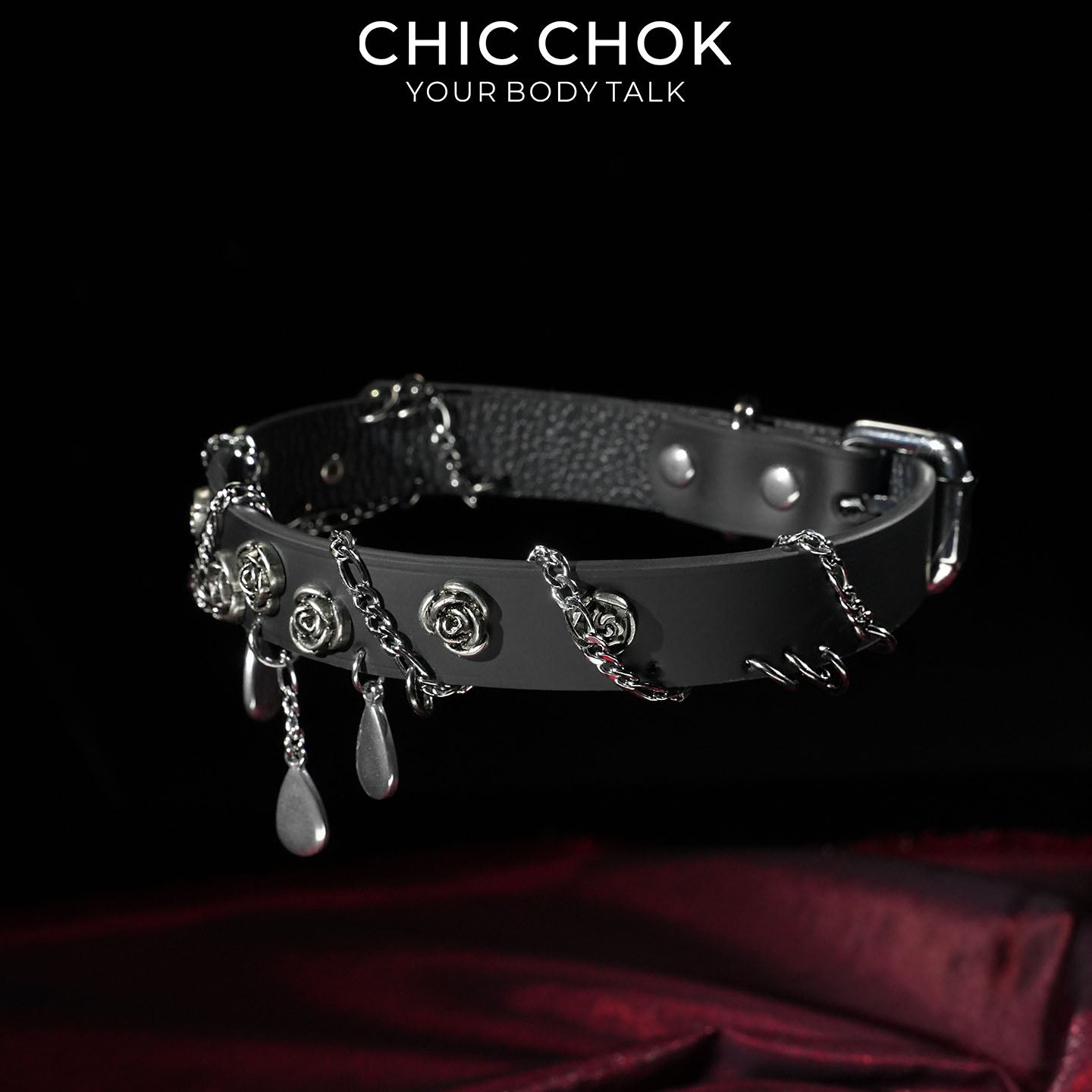 Night Rose “Falling Rain”