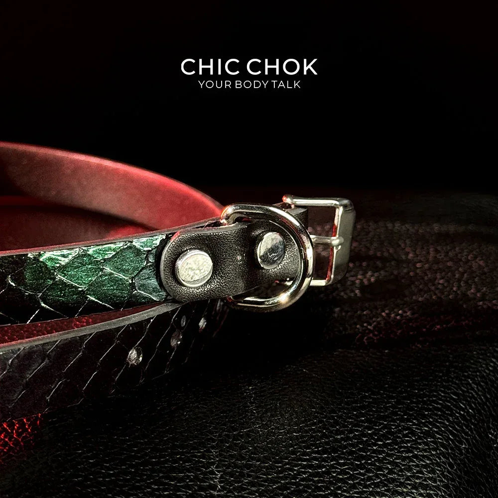 CHICCHOK Green Butterfly Fairy - Dancing Green Dream - CHICCHOK - Choker