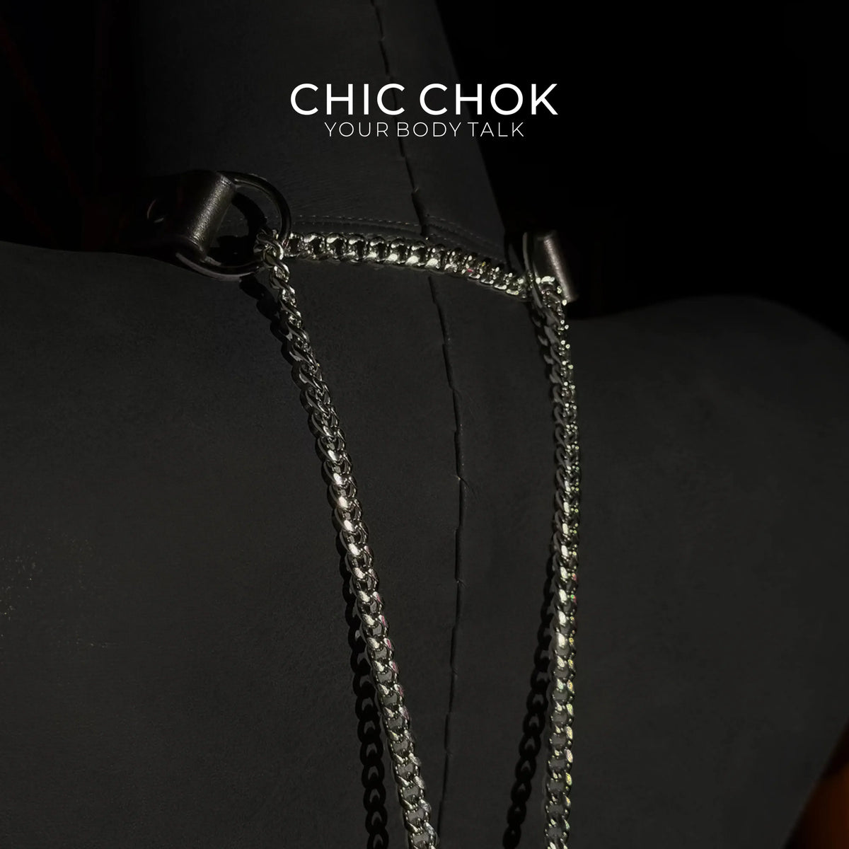 CHICCHOK Breathless Handchain Set - CHICCHOK - Choker, collar - Choker