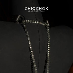 CHICCHOK Breathless Handchain Set - CHICCHOK - Choker, collar - Choker