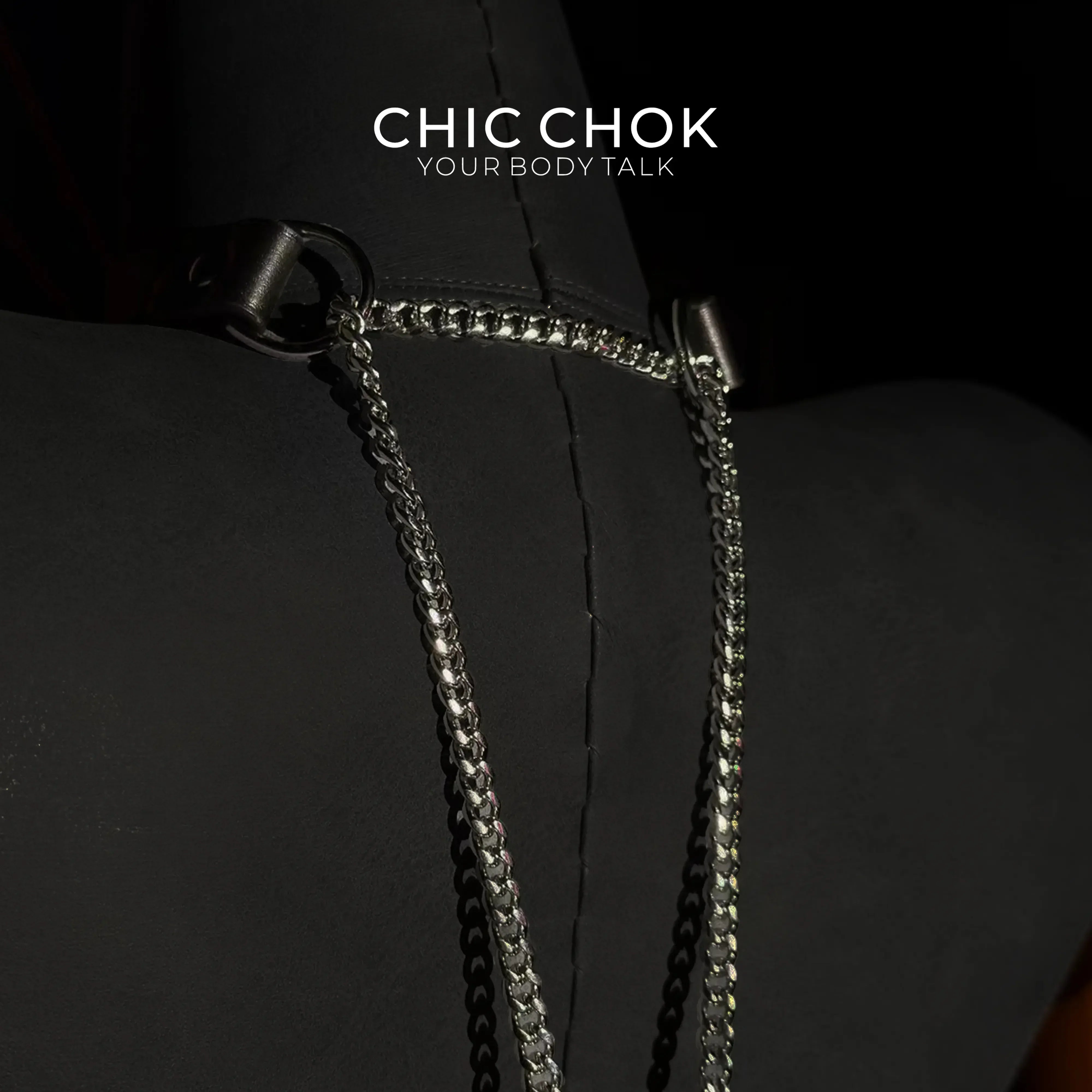 CHICCHOK Breathless Handchain Set - CHICCHOK - Choker
