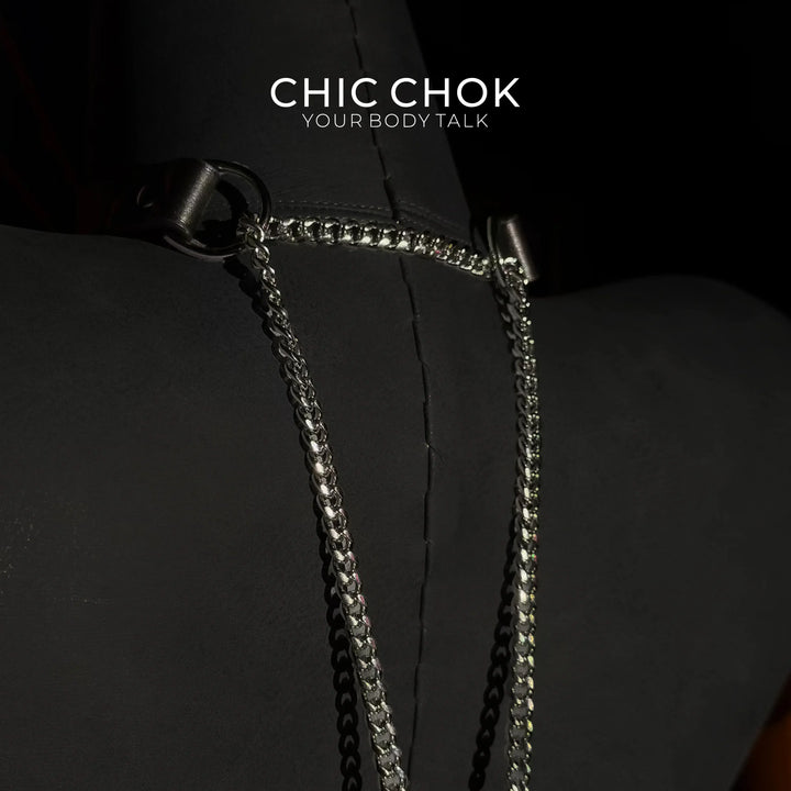 CHICCHOK Breathless Handchain Set - CHICCHOK - Choker, collar - Choker