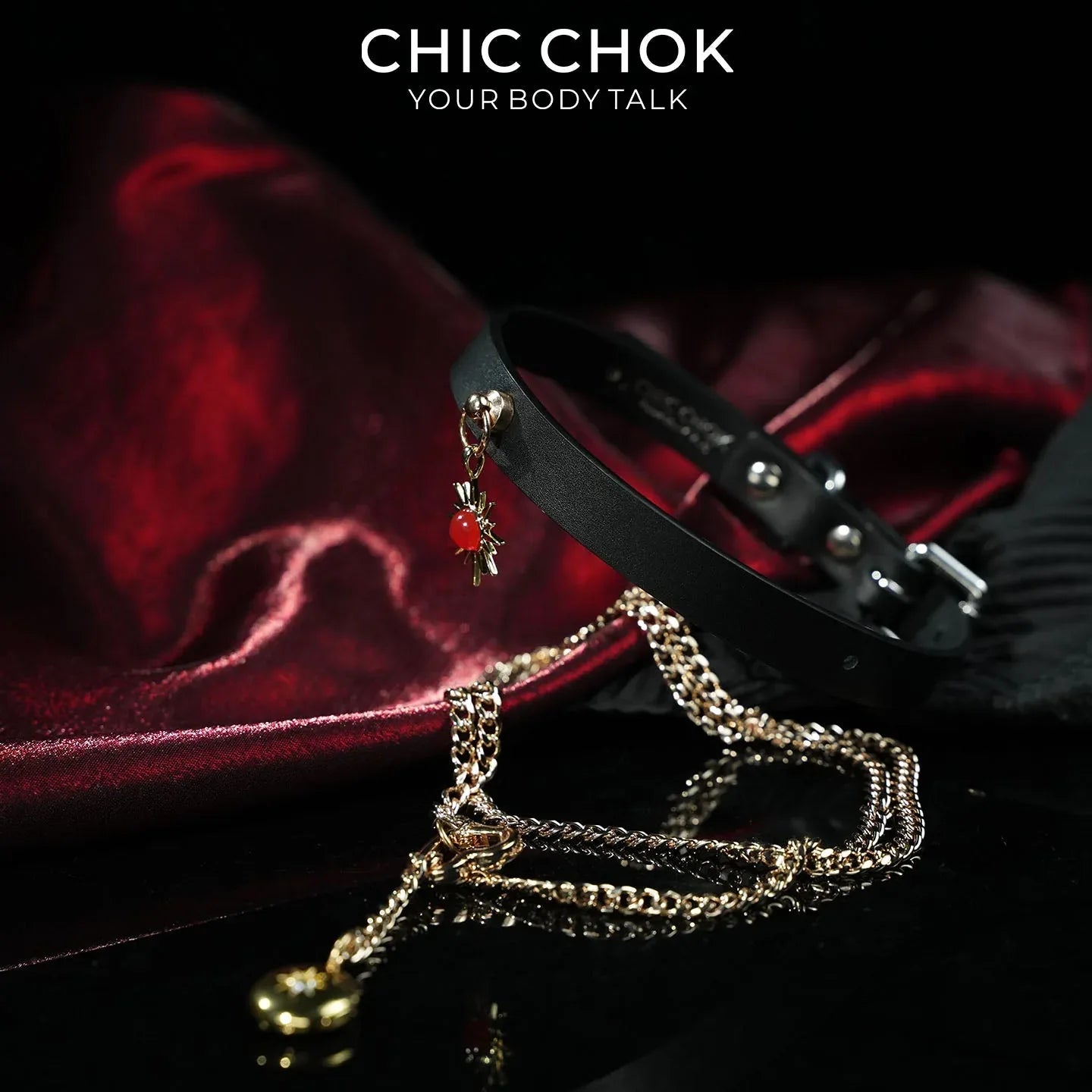 Blood Moon Trio - CHICCHOK - collar - Choker