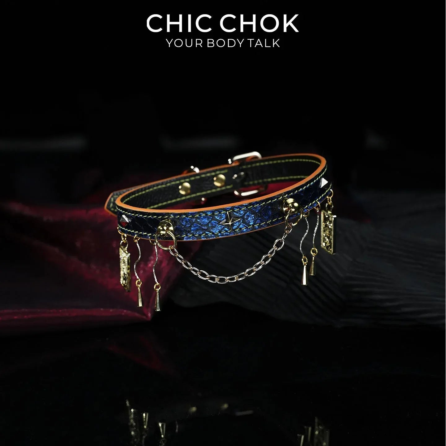 Aquarius: The Celestial Vessel - CHICCHOK - collar - Choker