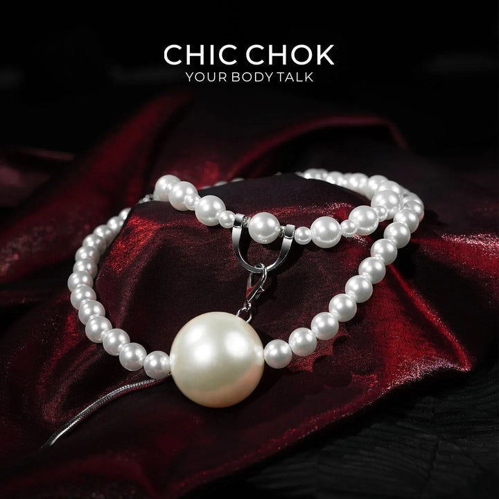 The Aristocrat's Tether - CHICCHOK - Choker, collar - Choker