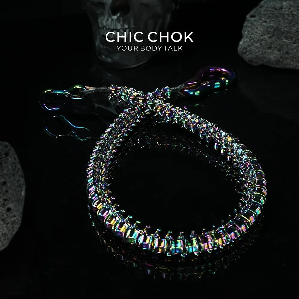 [CHICCHOK] Dragon Themed Pants Chain – Mythical Elegance for Fashionable Waistlines(Dazzling Colors) - CHICCHOK - 