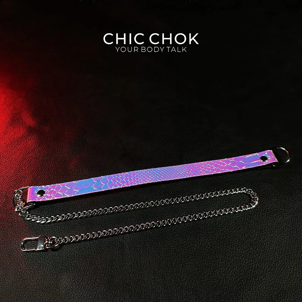 CHICCHOK [Breathless] Pulling Fashion and Fun Choker(Elegy in Scarlet) - CHICCHOK - Choker