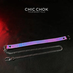CHICCHOK [Breathless] Pulling Fashion and Fun Choker(Elegy in Scarlet) - CHICCHOK - Choker, collar - Choker