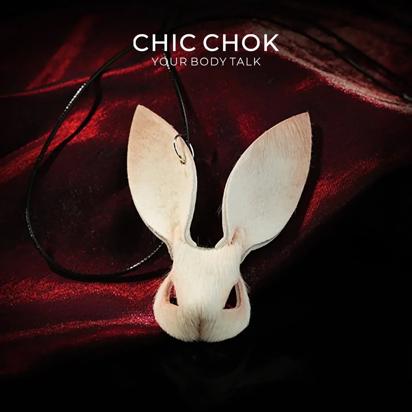 White Fleece Rabbit - CHICCHOK - Accessories - Accessories