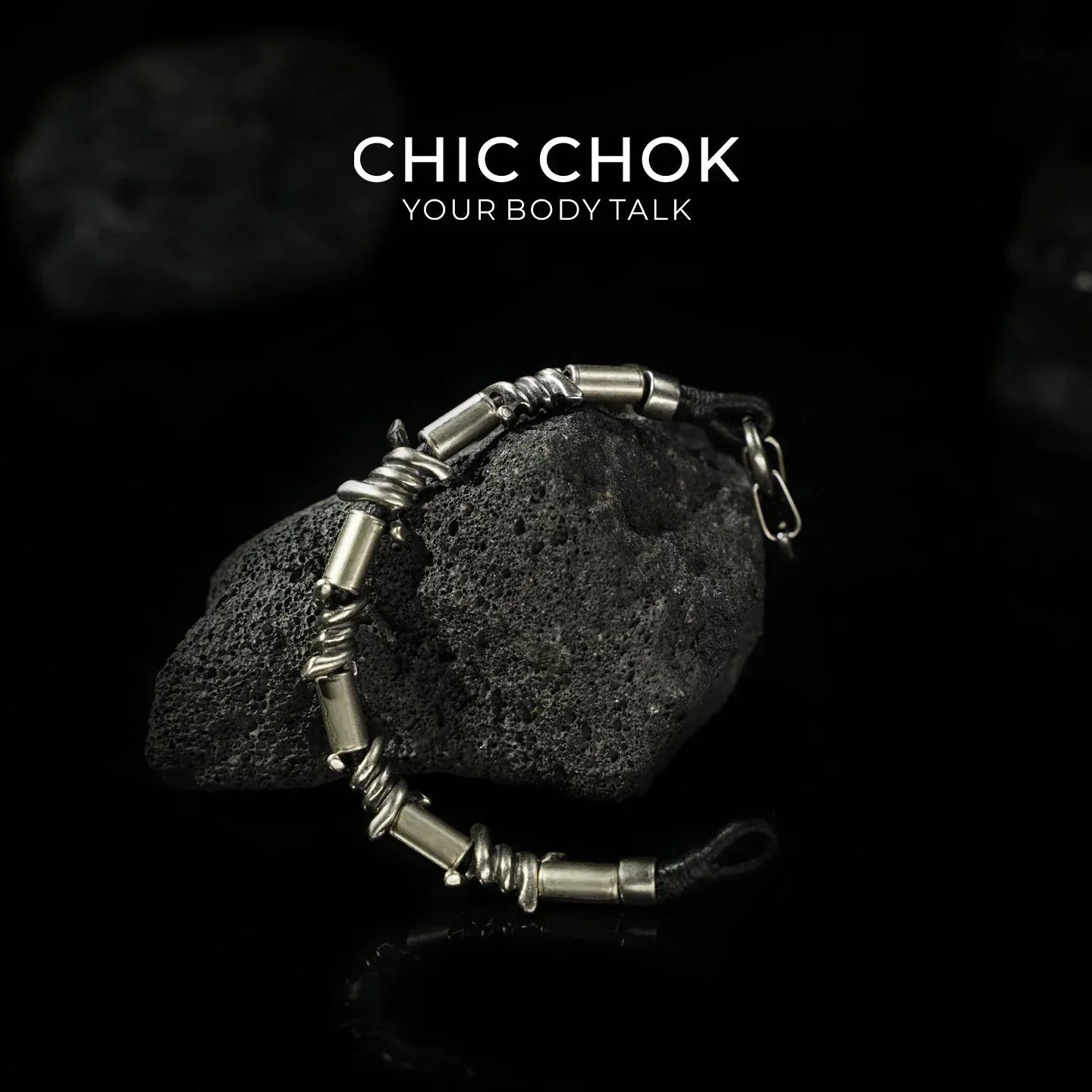 CHICCHOK [BARBED EDGE] INDUSTRIAL BRACELET - CHICCHOK - 