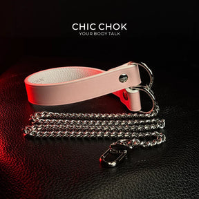 CHICCHOK [Breathless] Pulling Fashion and Fun Choker Pink - CHICCHOK - Choker, collar - Choker