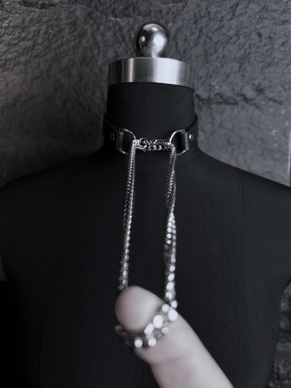 CHICCHOK [Breathless] Pulling Fashion and Fun Choker - CHICCHOK - Choker, collar - Choker