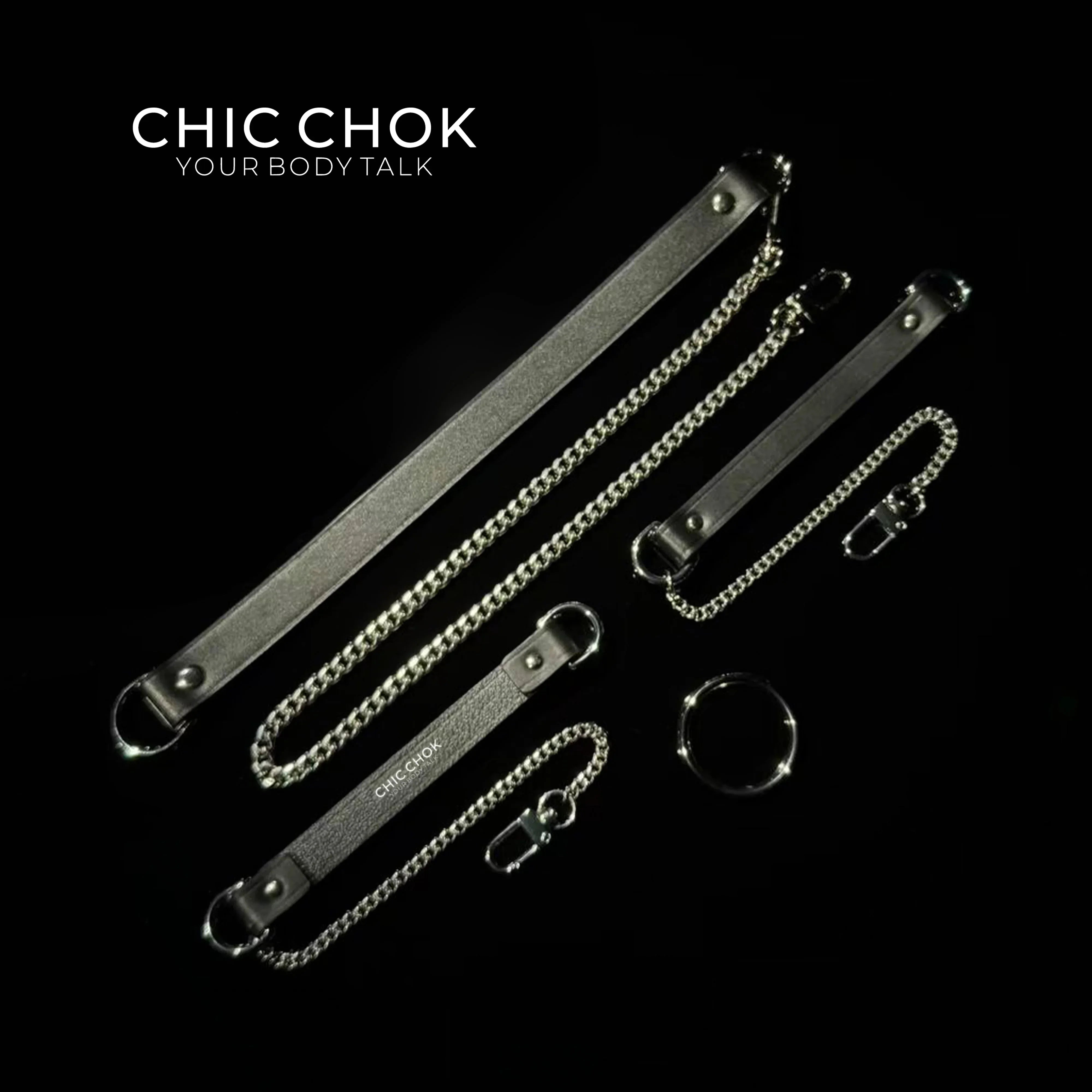 CHICCHOK Breathless Handchain Anklet Set - CHICCHOK - Choker